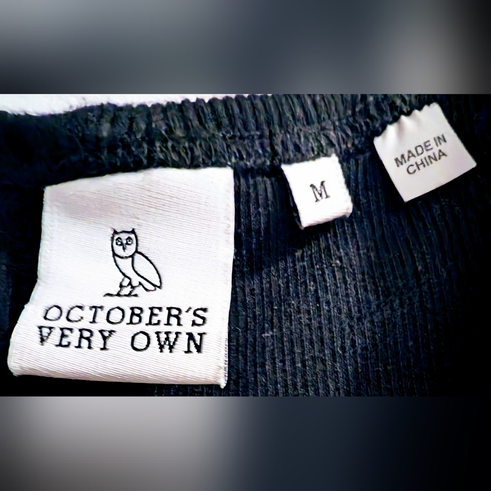 OVO Black Ribbed Racerback Dress - Picture 5 of 6